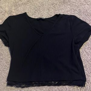 Shein black top